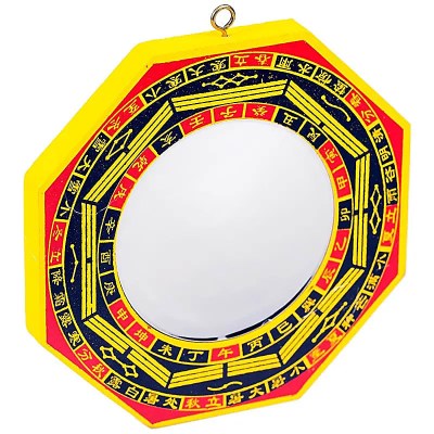 Bagua mirror concave